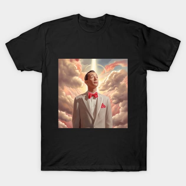 Pee Wee Herman art T-Shirt by Maverick Media